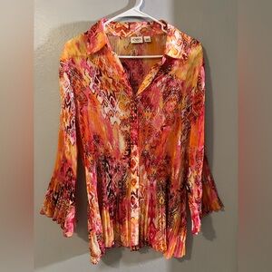 Vintage Women’s vibrant top